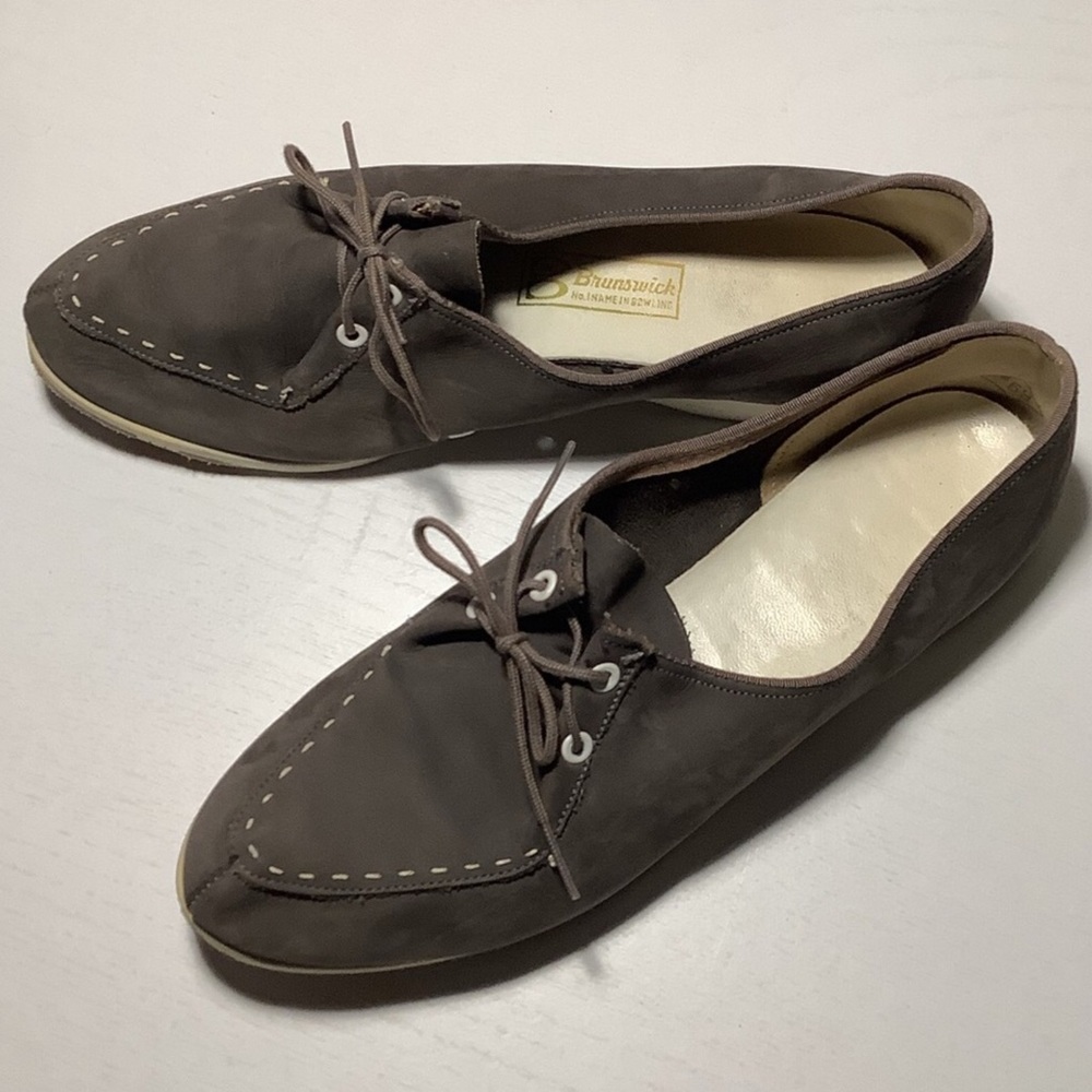 Vintage Brunswick Bowling Shoes